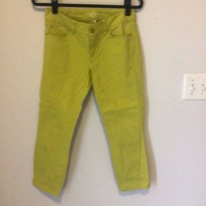 Ann Taylor Loft Modern Crop Pants in Size 2